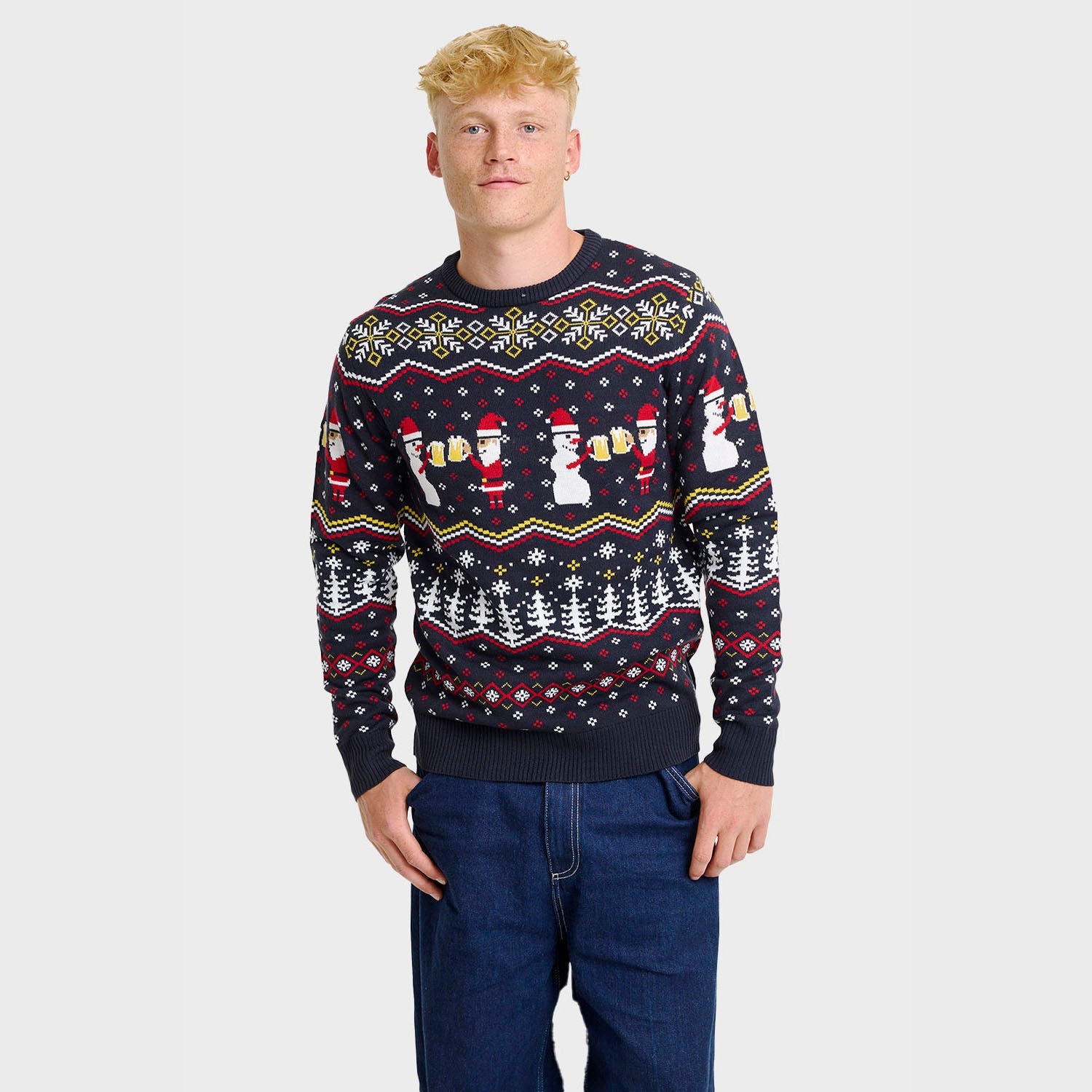 Cheers Santa julegenser – Herre